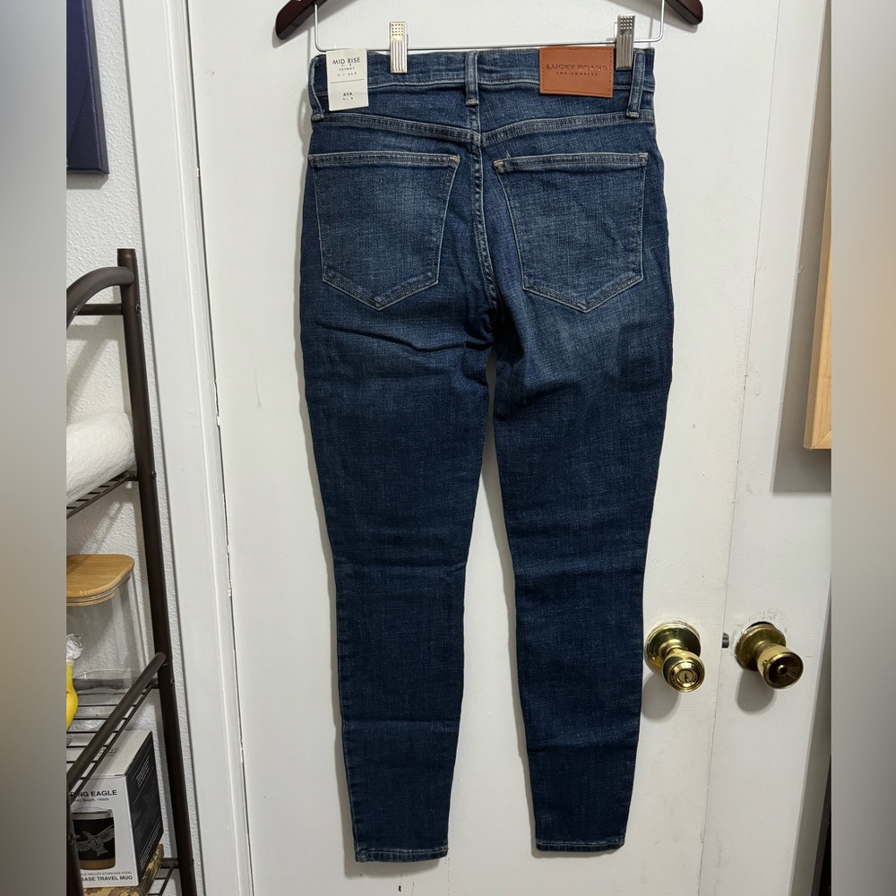 Women’s Lucky Brand Mid-Rise Skinny Jeans sz 2/26 R